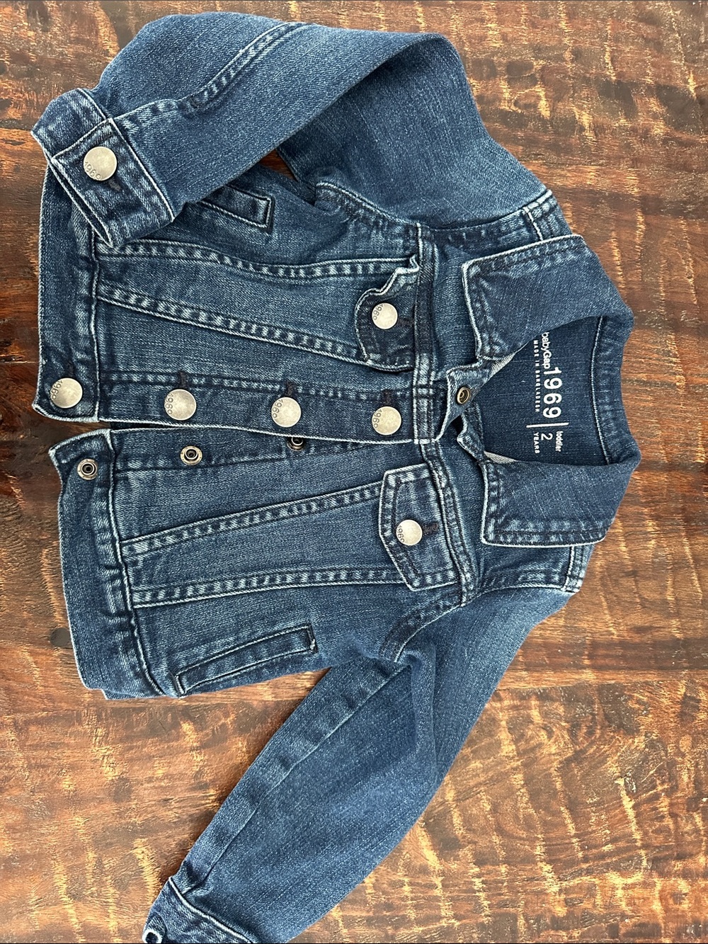 GAP Kids Dark Blue Denim Jacket